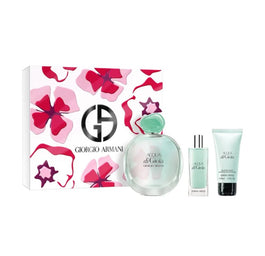 Giorgio Armani Acqua di Gio zestaw woda perfumowana spray 100ml + balsam do ciała 50ml + woda perfumowana spray 15ml