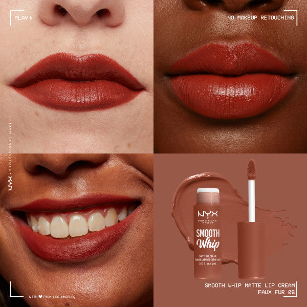 NYX Professional MakeUp Smooth Whip kremowa pomadka do ust