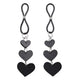 Sex & Mischief Heart Nipple Ties zaciski na sutki