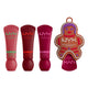 NYX Professional MakeUp Holiday Smushy Kit zestaw balsamów do ust 3x8ml