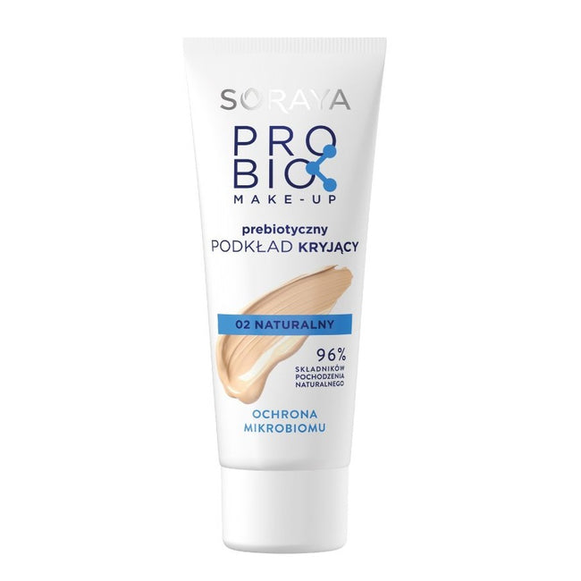 Soraya Probio Make-Up prebiotyczny podkład kryjący