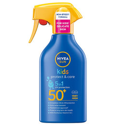 Nivea Sun Kids Protect & Care spray do opalania dla dzieci z bardzo wysoką ochroną SPF50+ 250ml