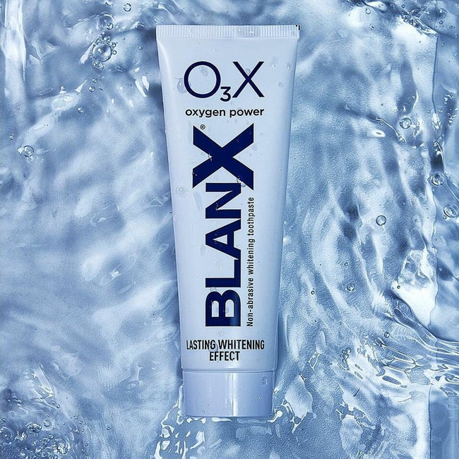 BlanX O3X Oxygen Power wybielająca pasta do zębów z aktywnym tlenem 75ml