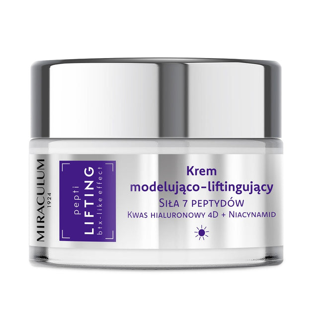 Miraculum Pepti Lifting krem modelująco-liftingujący na dzień 50ml