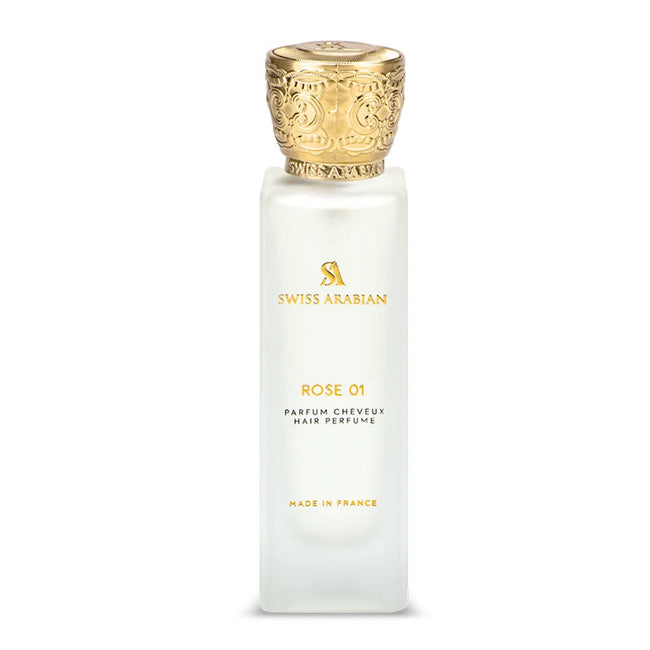 Swiss Arabian Rose 01 perfumy do włosów 50ml