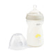 Chicco NaturalFeeling butelka plastikowa ze smoczkiem silikonowym przepływ szybki 6m+ 330ml