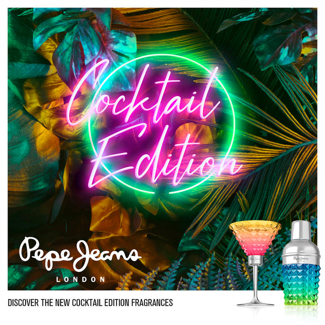 Pepe Jeans Cocktail Edition For Her woda toaletowa spray