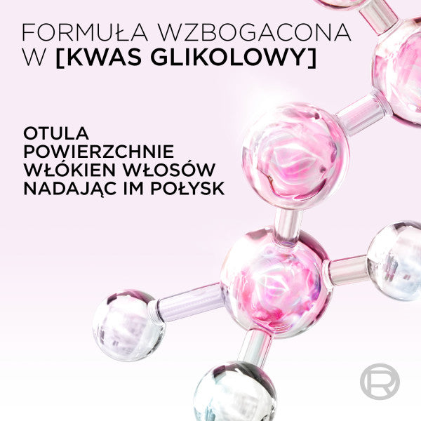 L'Oreal Paris Elseve Glycolic Gloss serum nabłyszczające bez spłukiwania do włosów matowych 150ml