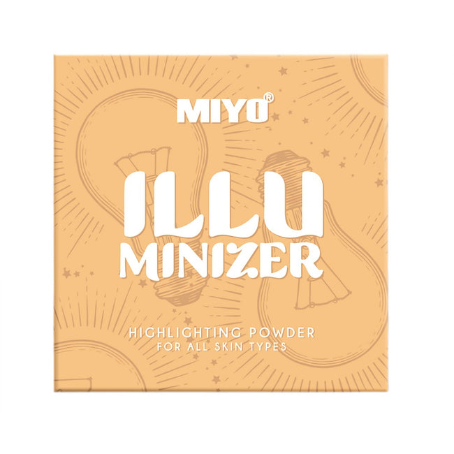 MIYO Illuminizer Highlighting Powder puder rozświetlający do twarzy