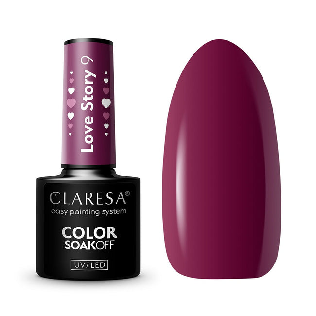 Claresa Color Soak Off UV/LED lakier hybrydowy