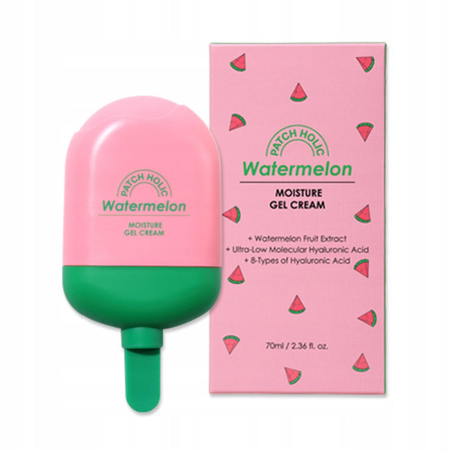 PATCH HOLIC Watermelon Moisture Gel Cream nawilżający krem-żel do twarzy 70ml