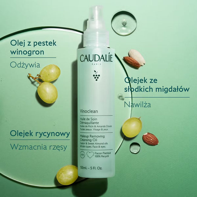 Caudalie Vinoclean olejek do demakijażu 150ml