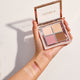 Gosh Glow Palette paleta rozświetlaczy