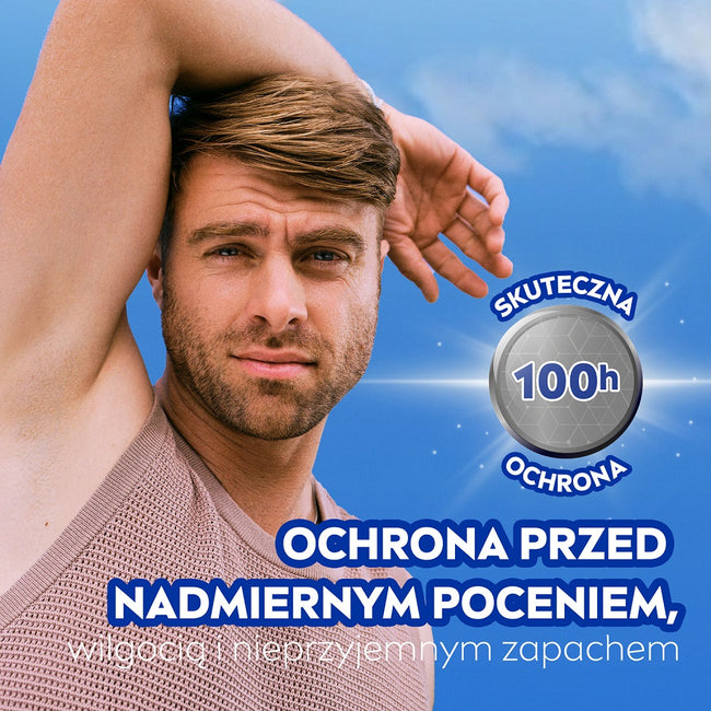 Nivea Men Derma Control Clinical Ultra Comfort antyperspirant w kulce 50ml