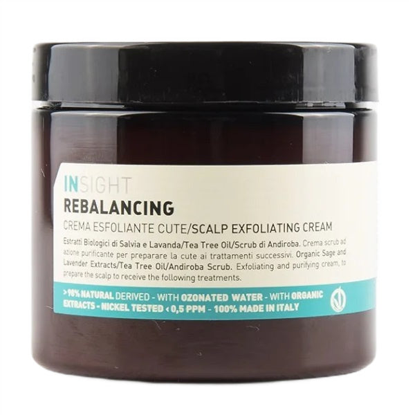INSIGHT Rebalancing peeling do przetłuszczającej się skóry głowy 180ml