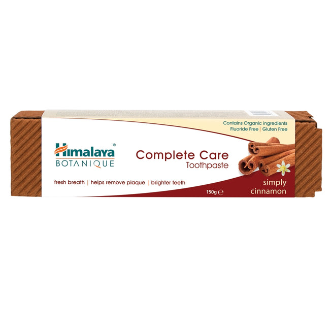 Himalaya Botanique Complete Care pasta do zębów o smaku cynamonu 150g