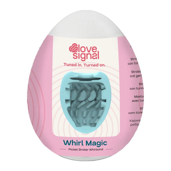 Dream Toys Love Signal Whirl Magic kieszonkowy masturbator