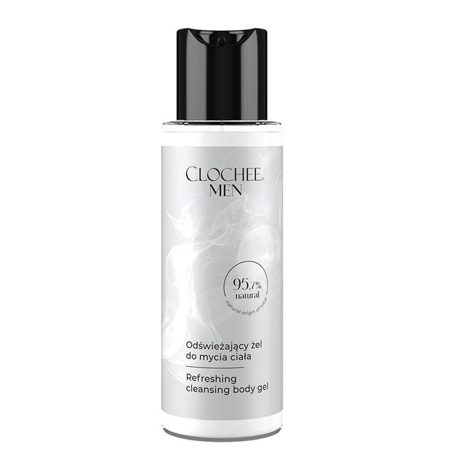 Clochee Men odświeżający żel do mycia ciała dla mężczyzn 100ml