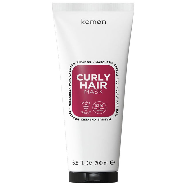 Kemon Curly Hair Mask maska do włosów kręconych 200ml