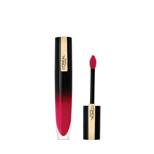 L'Oreal Paris Brilliant Signature Shiny Liquid Lipstick błyszcząca pomadka w płynie