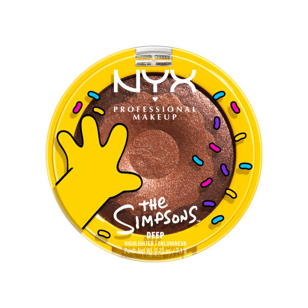 NYX Professional MakeUp Homer Simpson Donut rozświetlacz do twarzy