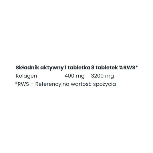 Big Nature Collagen suplement diety 200 tabletek