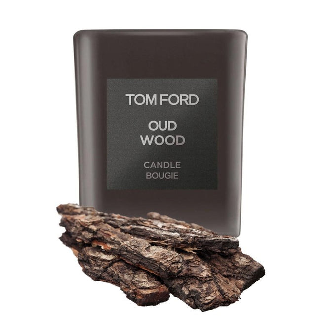 Tom Ford Oud Wood świeca zapachowa 200g