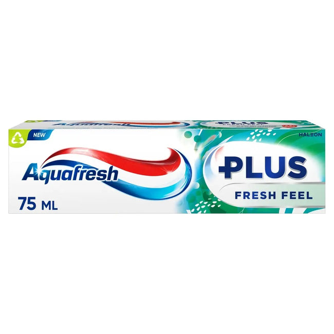 Aquafresh Plus Fresh Feel pasta do zębów z fluorkiem 75ml