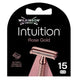 Wilkinson Intuition Rose Gold potrójnie powlekane ostrza 15szt.