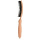 Olivia Garden Fingerbrush Bloom szczotka do włosów z włosiem dzika Peach