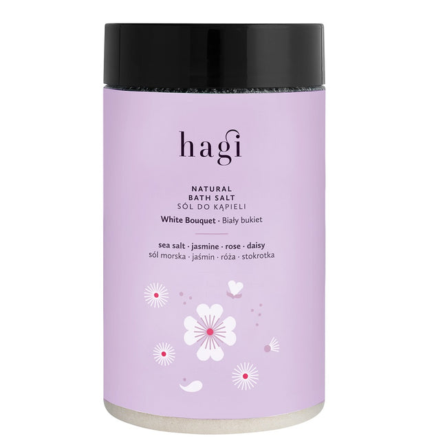 Hagi Sól do kąpieli Biały Bukiet 480g