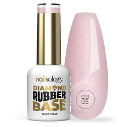 Clavier Nailsology Diamond Rubber Base baza hybrydowa DB05 MissCandy 8ml