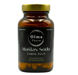 Olma Pharm Maślan Sodu Forte Plus suplement diety 100 kapsułek
