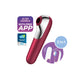 Satisfyer Dual Love wibrator ssący Red