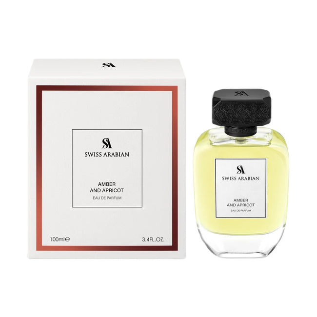 Swiss Arabian Amber and Apricot woda perfumowana spray 100ml