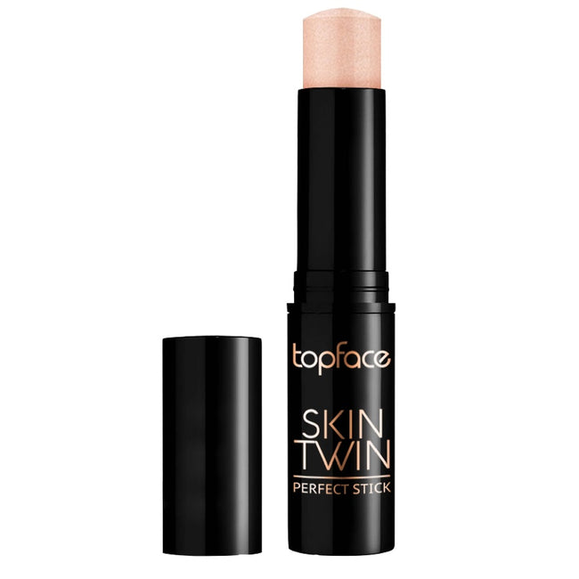 Topface Skin Twin Perfect Stick Highlighter rozświetlacz w sztyfcie