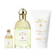 Guerlain Aqua Allegoria Nerolia Vetiver zestaw woda toaletowa spray 75ml + balsam do ciała 75ml + miniatura wody toaletowej 7.5ml