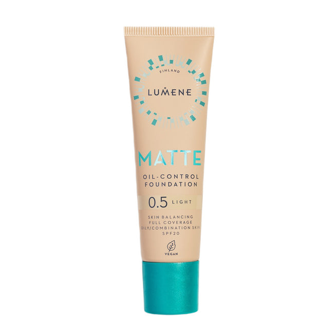 Lumene Matte Oil-Control Foundation SPF20 podkład matujący do twarzy