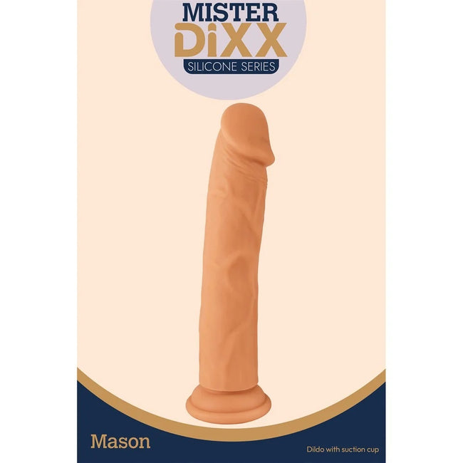 Dream Toys Mr Dixx Mason realistyczne dildo silikonowe 17cm