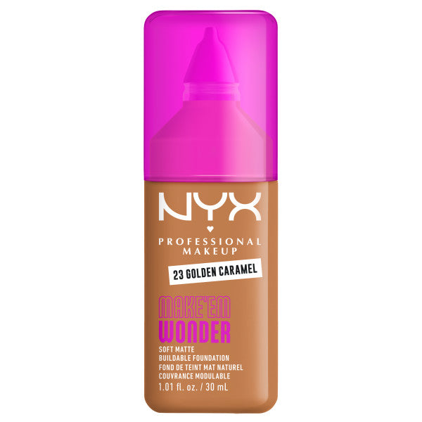 NYX Professional MakeUp Make'Em Wonder podkład do twarzy z długotrwałym kryciem 30ml