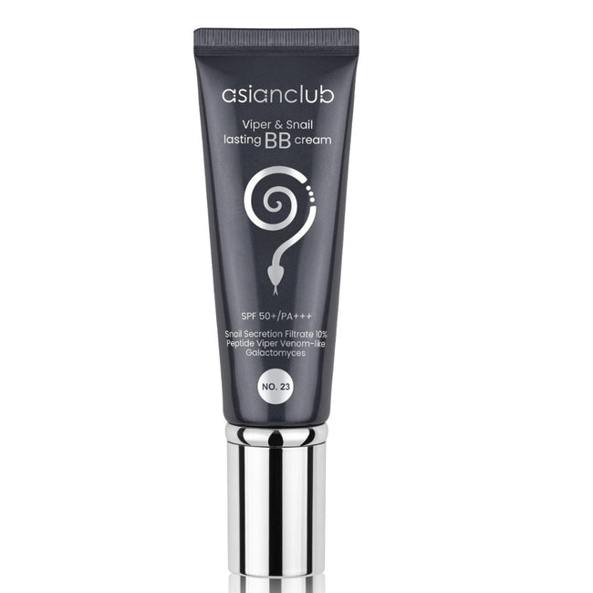 AsianClub Viper & Snail Lasting BB Cream SPF50+/PA+++ wielofunkcyjny krem BB