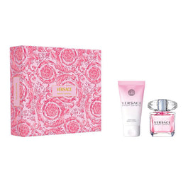 Versace Bright Crystal zestaw woda toaletowa spray 30ml + balsam do ciała 50ml