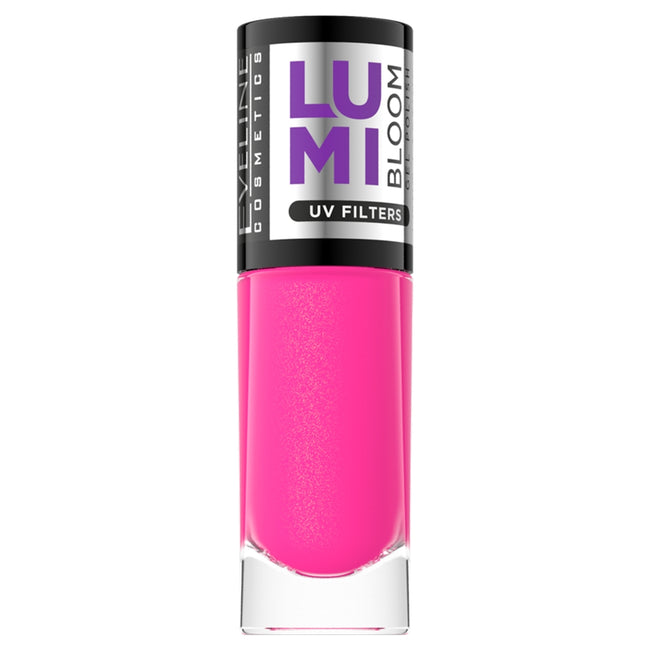 Eveline Cosmetics Lumi Bloom rozświetlający lakier do paznokci