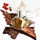 Hermes Barenia woda perfumowana refillable spray