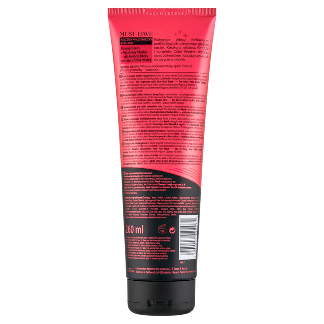 Joanna Color System viralowy szampon do włosów farbowanych 260ml