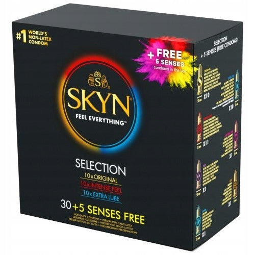 SKYN Selection nielateksowe prezerwatywy 35szt