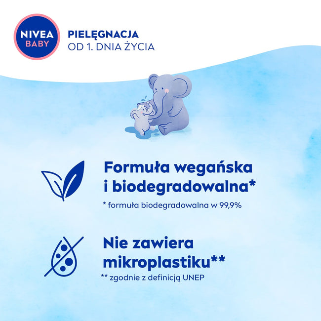 Nivea Baby szampon łagodna pielęgnacja 200ml