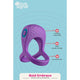 Dream Toys Love Signal Bold Embrace wibrujący pierścień erekcyjny