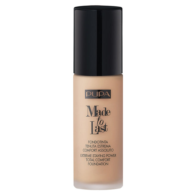 Pupa Milano Made To Last Total Comfort Foundation długotrwały podkład matujący