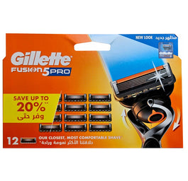Gillette Fusion5 Pro wymienne ostrza do maszynki do golenia 12szt.